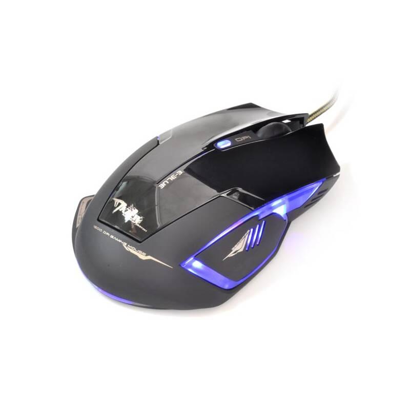 Myš E-Blue Mazer R černá