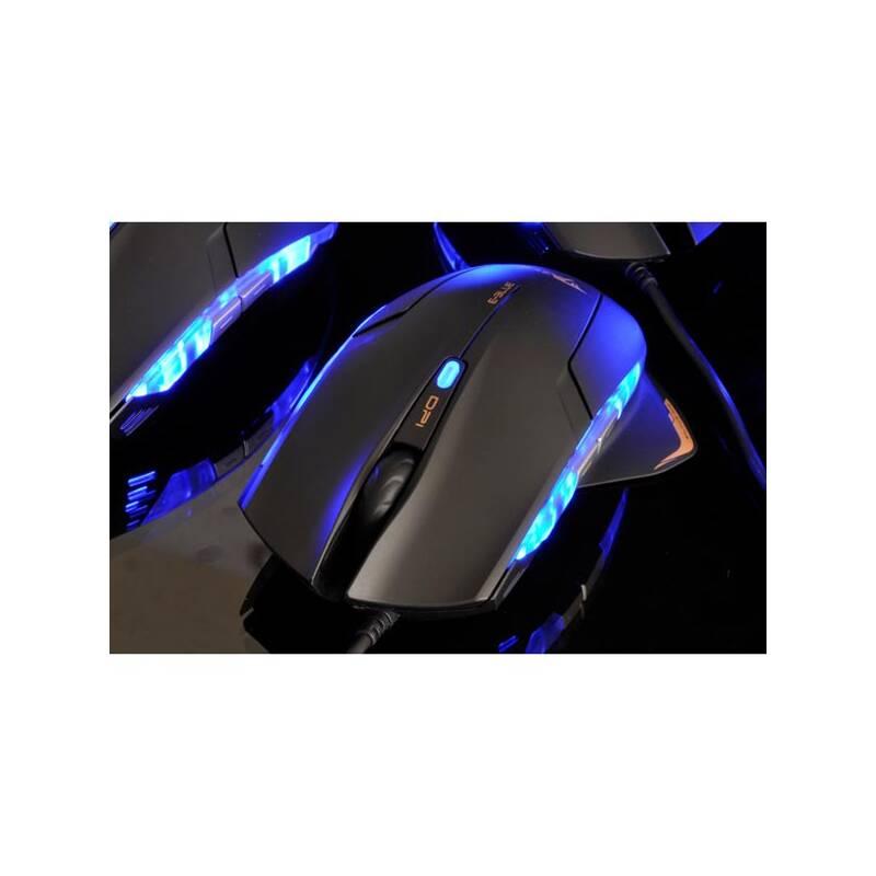 Myš E-Blue Mazer R černá