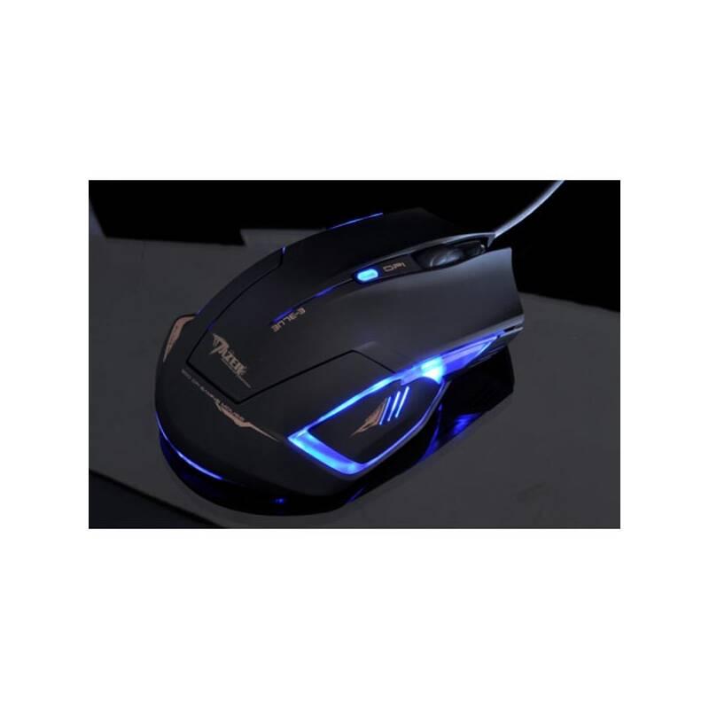 Myš E-Blue Mazer R černá