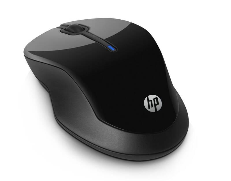 Myš HP 250 černá, Myš, HP, 250, černá