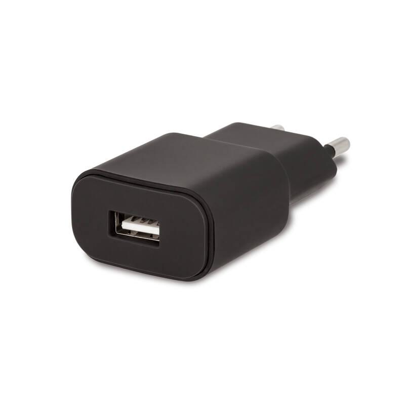 Nabíječka do sítě Forever 1x USB adaptér do auta 1x USB Micro USB kabel 1,2m černá