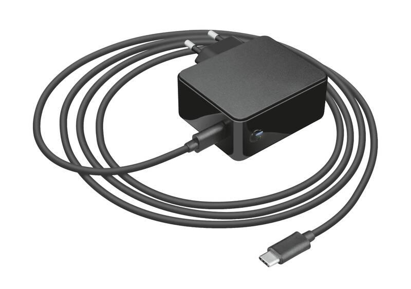 Napájecí adaptér Trust Maxo 61W pro notebooky Apple Macbook, USB-C PD