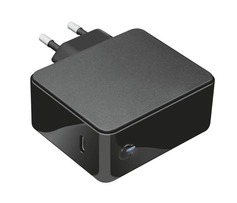 Napájecí adaptér Trust Maxo 61W pro notebooky Apple Macbook, USB-C PD