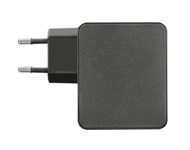 Napájecí adaptér Trust Maxo 61W pro notebooky Apple Macbook, USB-C PD