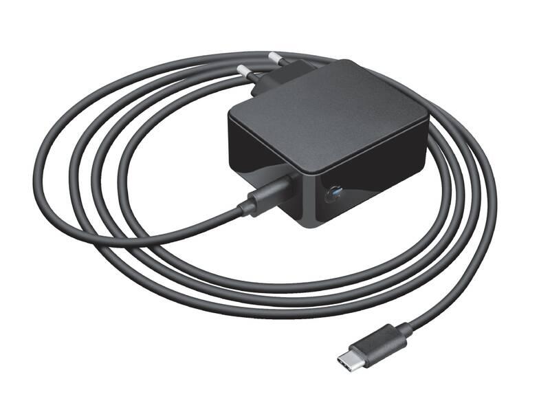 Napájecí adaptér Trust Summa 45W univerzální, USB-C PD