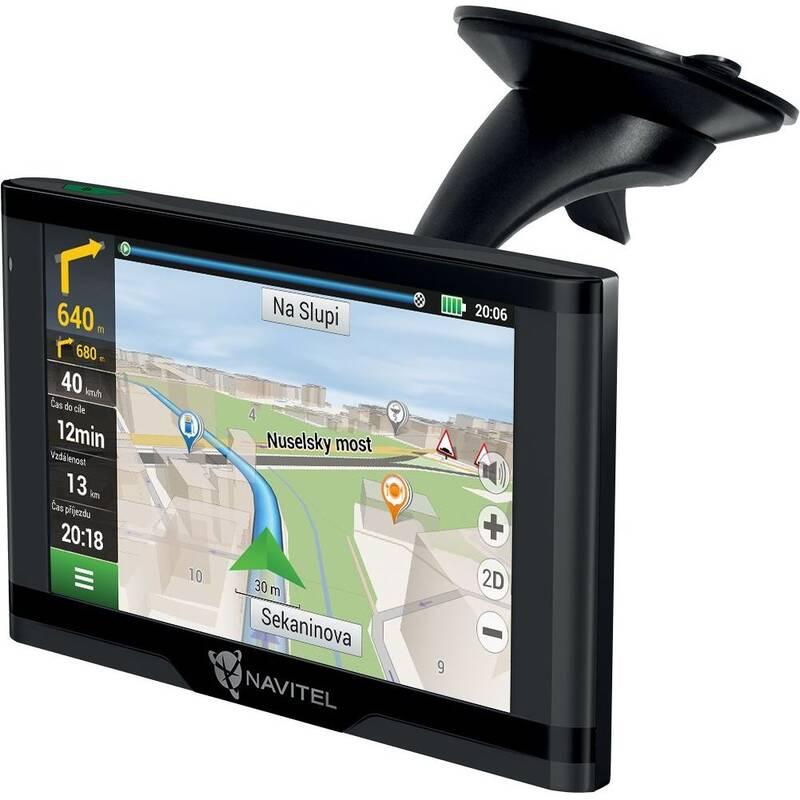 Navigační systém GPS Navitel E500 TMC Magnetic černá
