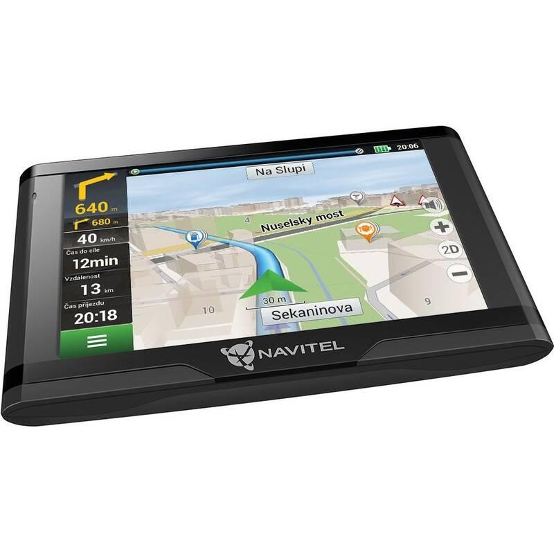 Navigační systém GPS Navitel E500 TMC Magnetic černá