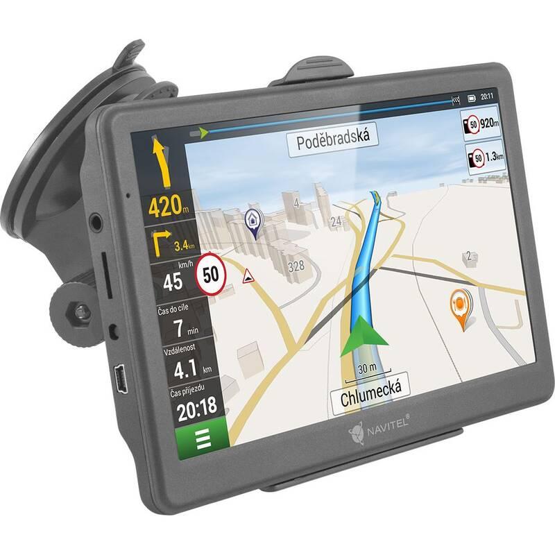 Navigační systém GPS Navitel E700 TMC černá, Navigační, systém, GPS, Navitel, E700, TMC, černá