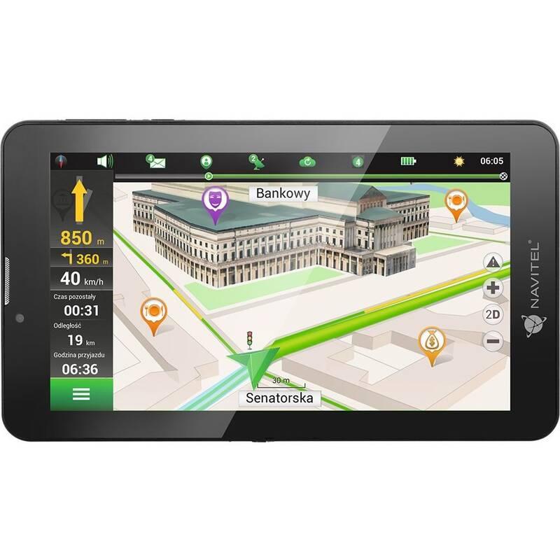 Navigační systém GPS Navitel T700 3G Pro, tablet černá