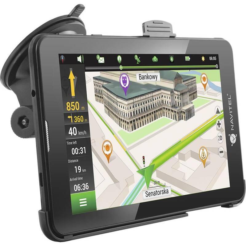 Navigační systém GPS Navitel T700 3G Pro, tablet černá, Navigační, systém, GPS, Navitel, T700, 3G, Pro, tablet, černá