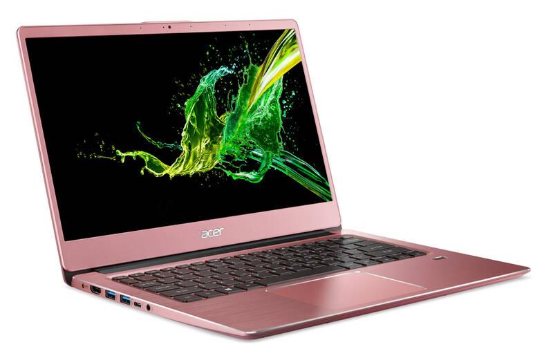 Notebook Acer Swift 3 růžový