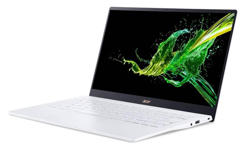 Notebook Acer Swift 5 bílý, Notebook, Acer, Swift, 5, bílý