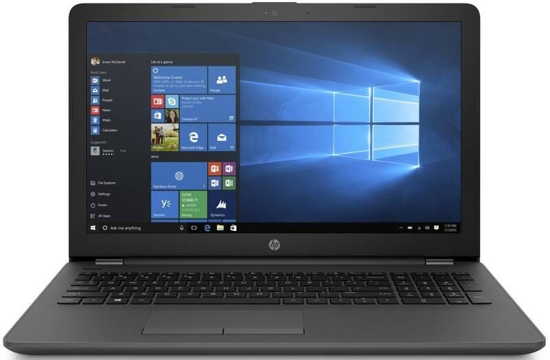 Notebook HP 250 G6 šedý