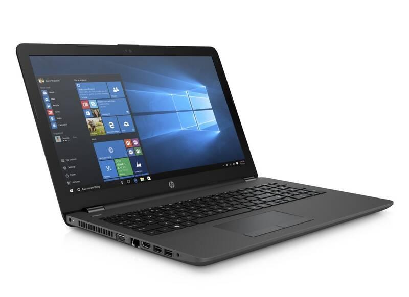 Notebook HP 250 G6 šedý