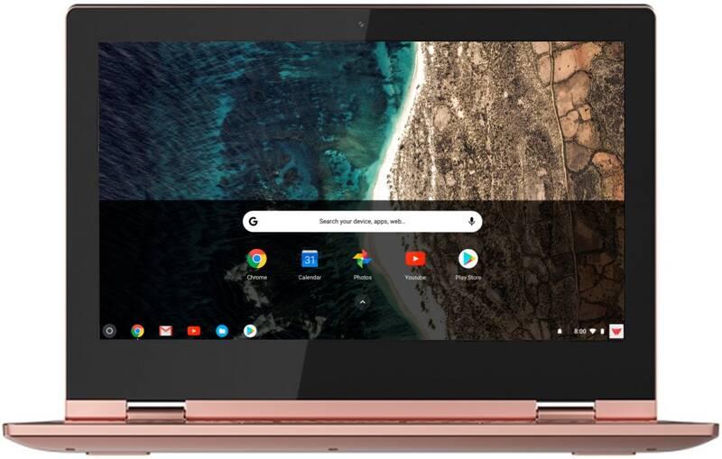 Notebook Lenovo Chromebook C340-11 růžový
