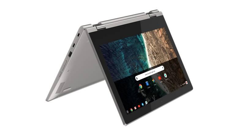 Notebook Lenovo Chromebook C340-11 šedý
