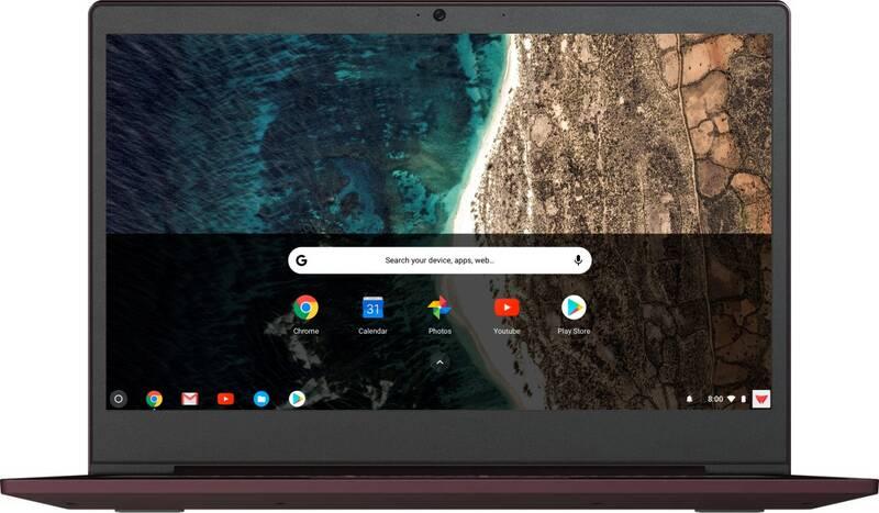 Notebook Lenovo Chromebook S340-14 vínový