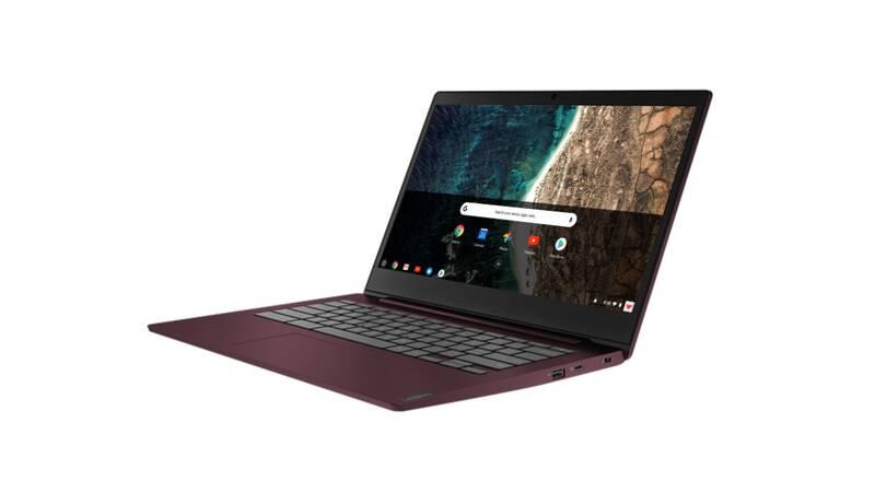Notebook Lenovo Chromebook S340-14 vínový