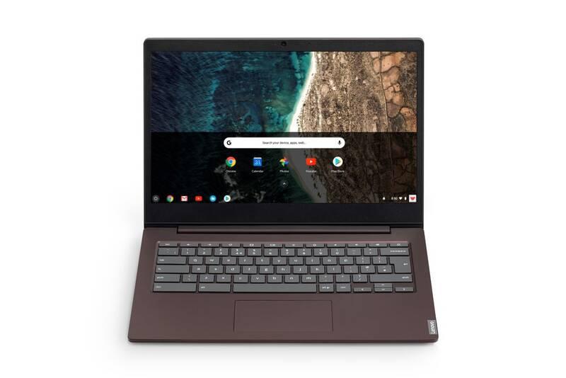 Notebook Lenovo Chromebook S340-14 vínový