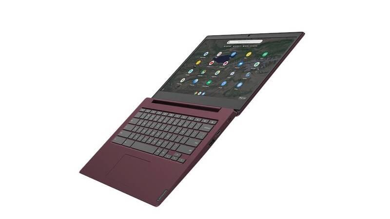 Notebook Lenovo Chromebook S340-14 vínový