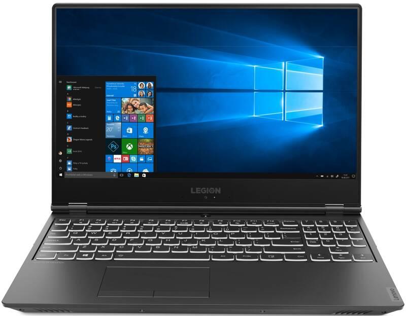 Notebook Lenovo Legion Y540-15IRH černý