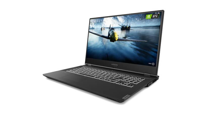 Notebook Lenovo Legion Y540-17IRH černý