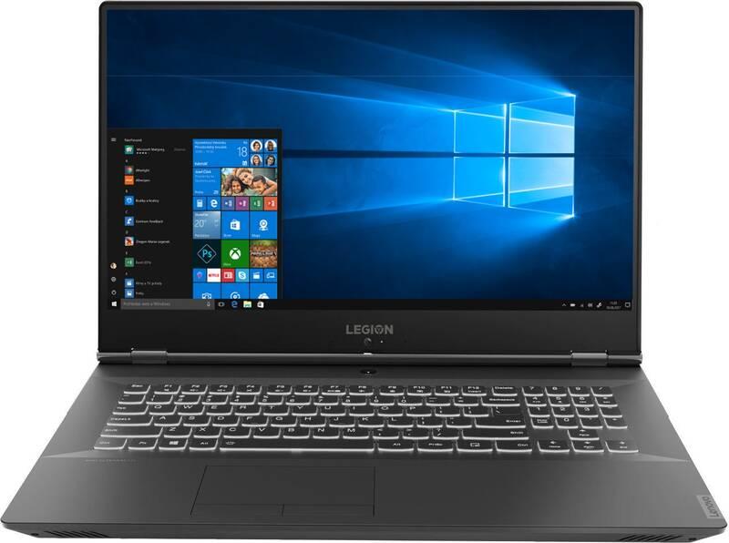 Notebook Lenovo Legion Y540-17IRH černý