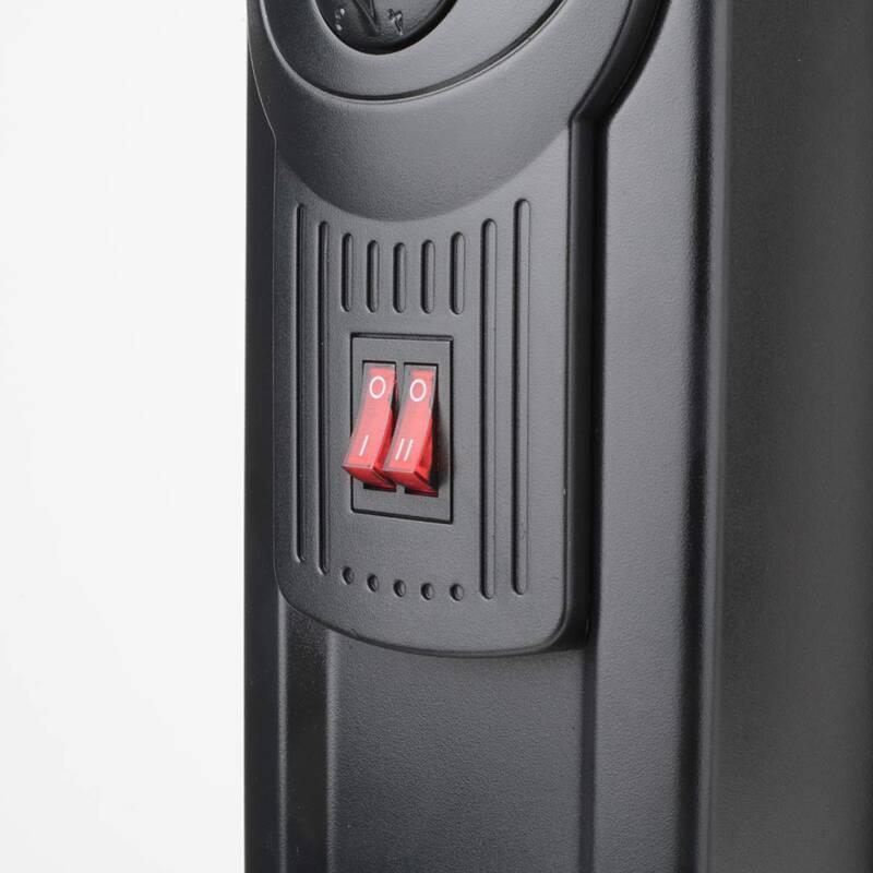 Olejový radiátor Black Decker BXRA2000E černý