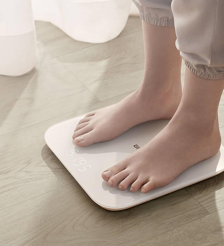 Osobní váha Xiaomi Mi Smart Scale 2 white