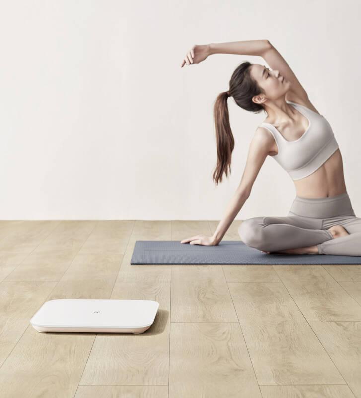 Osobní váha Xiaomi Mi Smart Scale 2 white