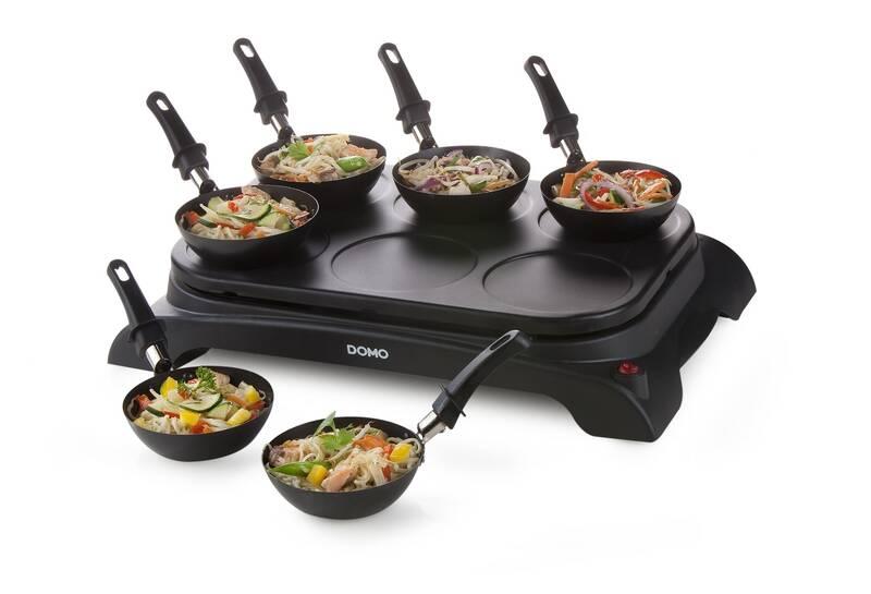 Palačinkovač Domo DO8710W černý