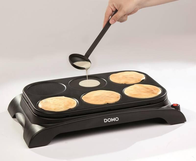Palačinkovač Domo DO8710W černý