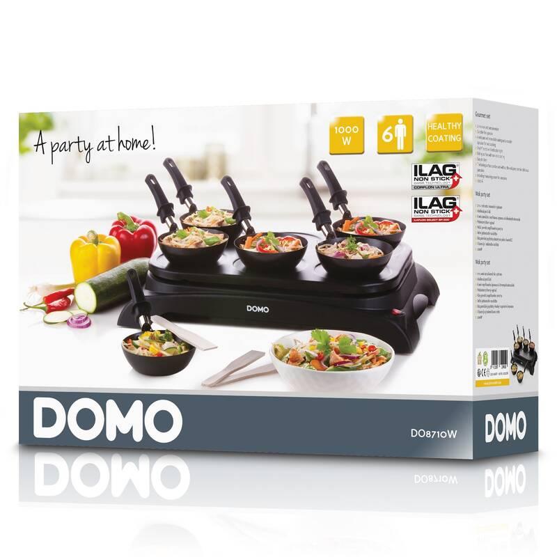 Palačinkovač Domo DO8710W černý