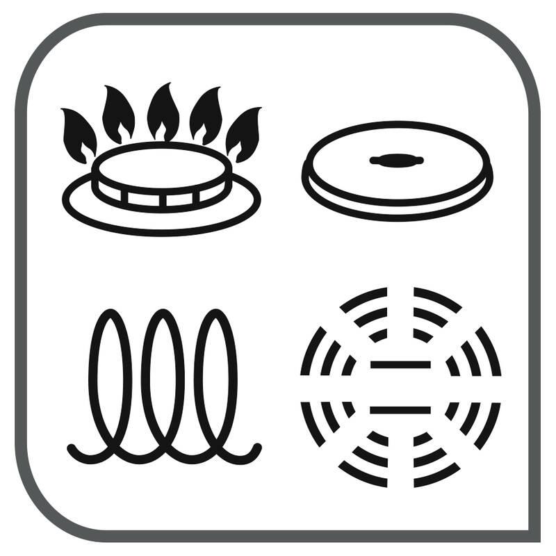 Pánev Tefal Mineralia Force G1230653 šedá