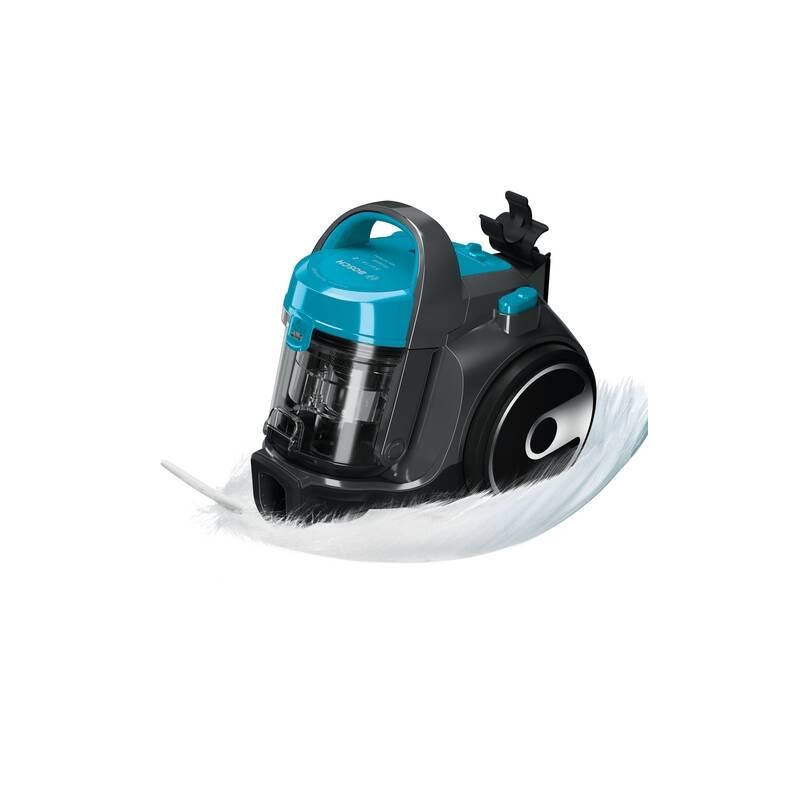 Podlahový vysavač Bosch BGS05X240 modrý