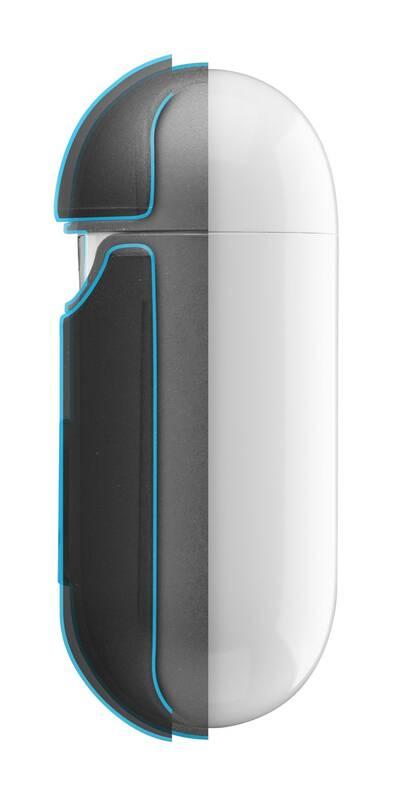 Pouzdro CellularLine Defender pro Apple AirPods černé