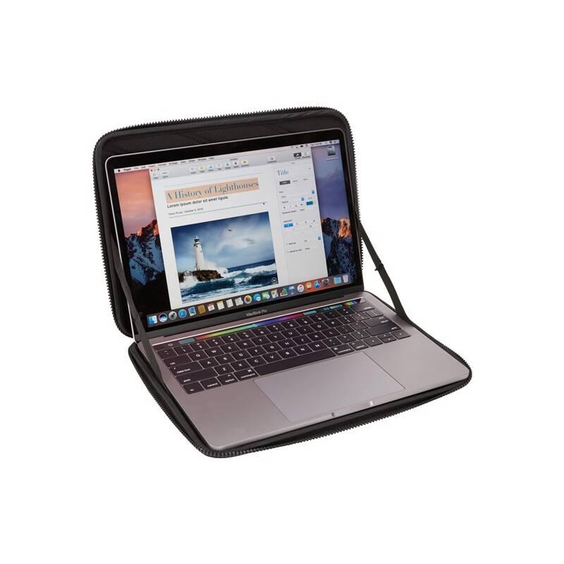 Pouzdro na notebook THULE Gauntlet 4 na 13" Macbook červený