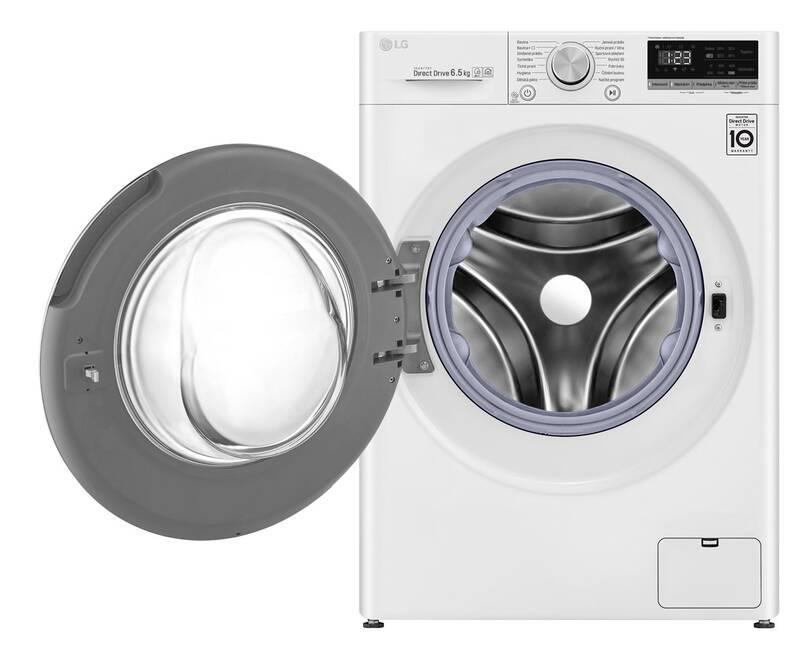Pračka LG F2WN5S6N0 bílá