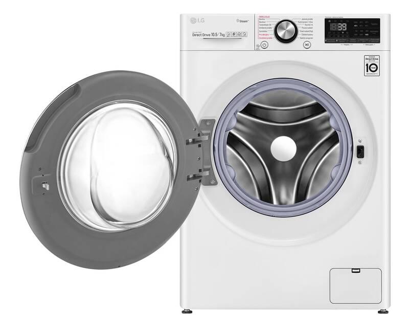 Pračka se sušičkou LG F4DV910H2 bílá