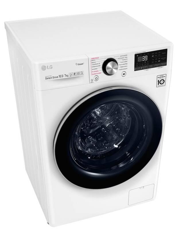 Pračka se sušičkou LG F4DV910H2 bílá