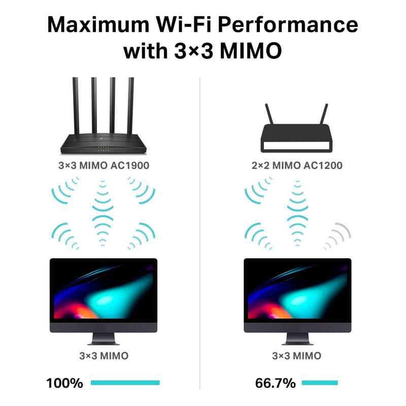 Router TP-Link Archer C80 černý, Router, TP-Link, Archer, C80, černý