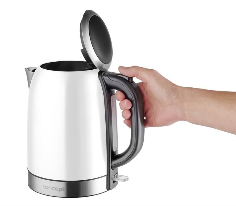 Rychlovarná konvice Concept RK3241 bílá