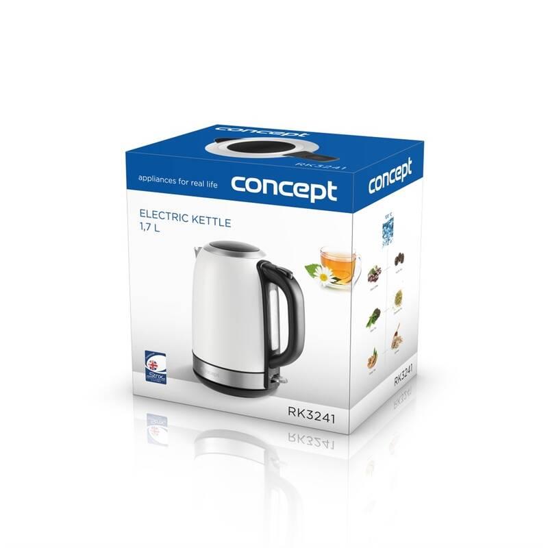 Rychlovarná konvice Concept RK3241 bílá