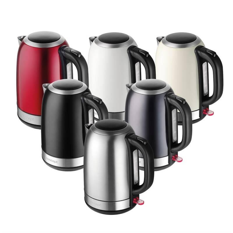 Rychlovarná konvice Concept RK3242 krémová