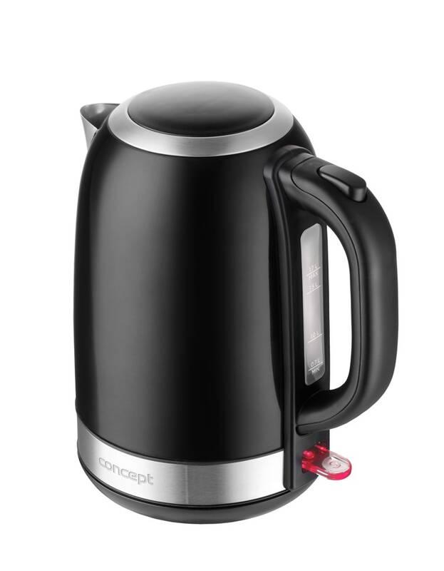 Rychlovarná konvice Concept RK3245 černá