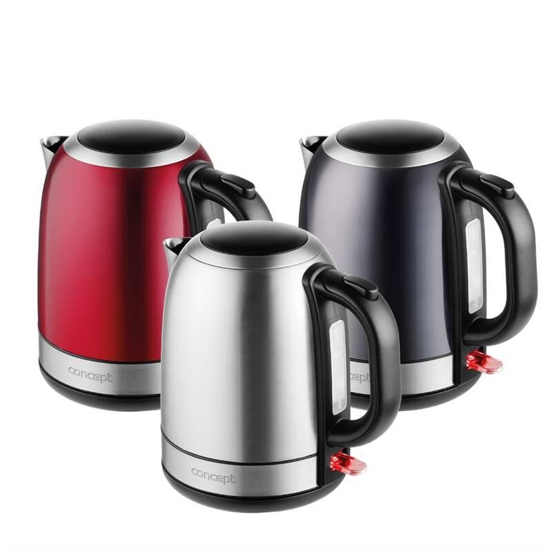 Rychlovarná konvice Concept RK3250 nerez