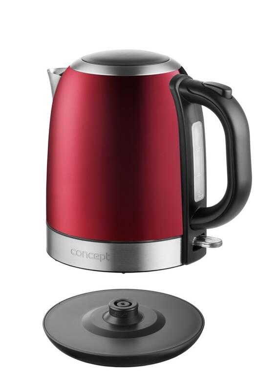 Rychlovarná konvice Concept RK3251 červená