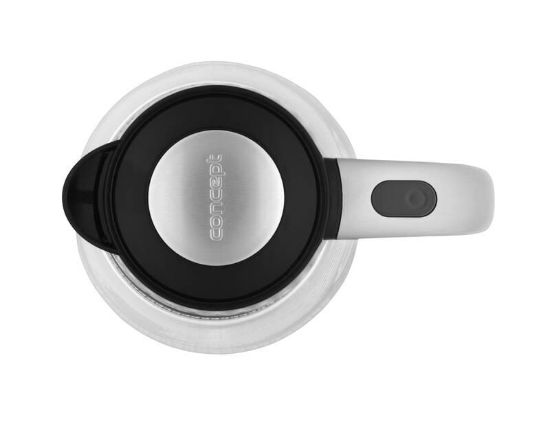 Rychlovarná konvice Concept RK4091 černá sklo