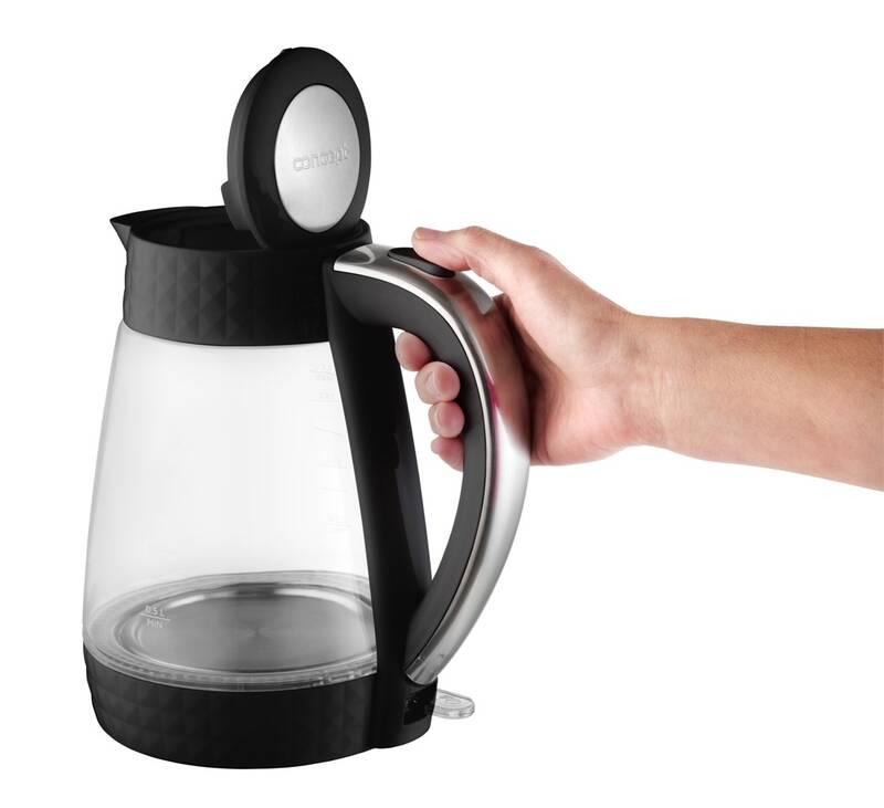 Rychlovarná konvice Concept RK4091 černá sklo