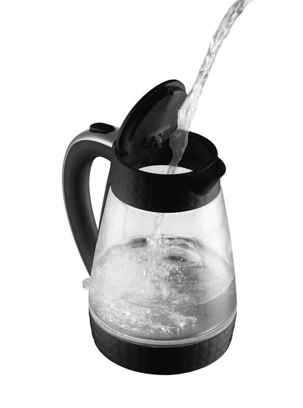 Rychlovarná konvice Concept RK4091 černá sklo